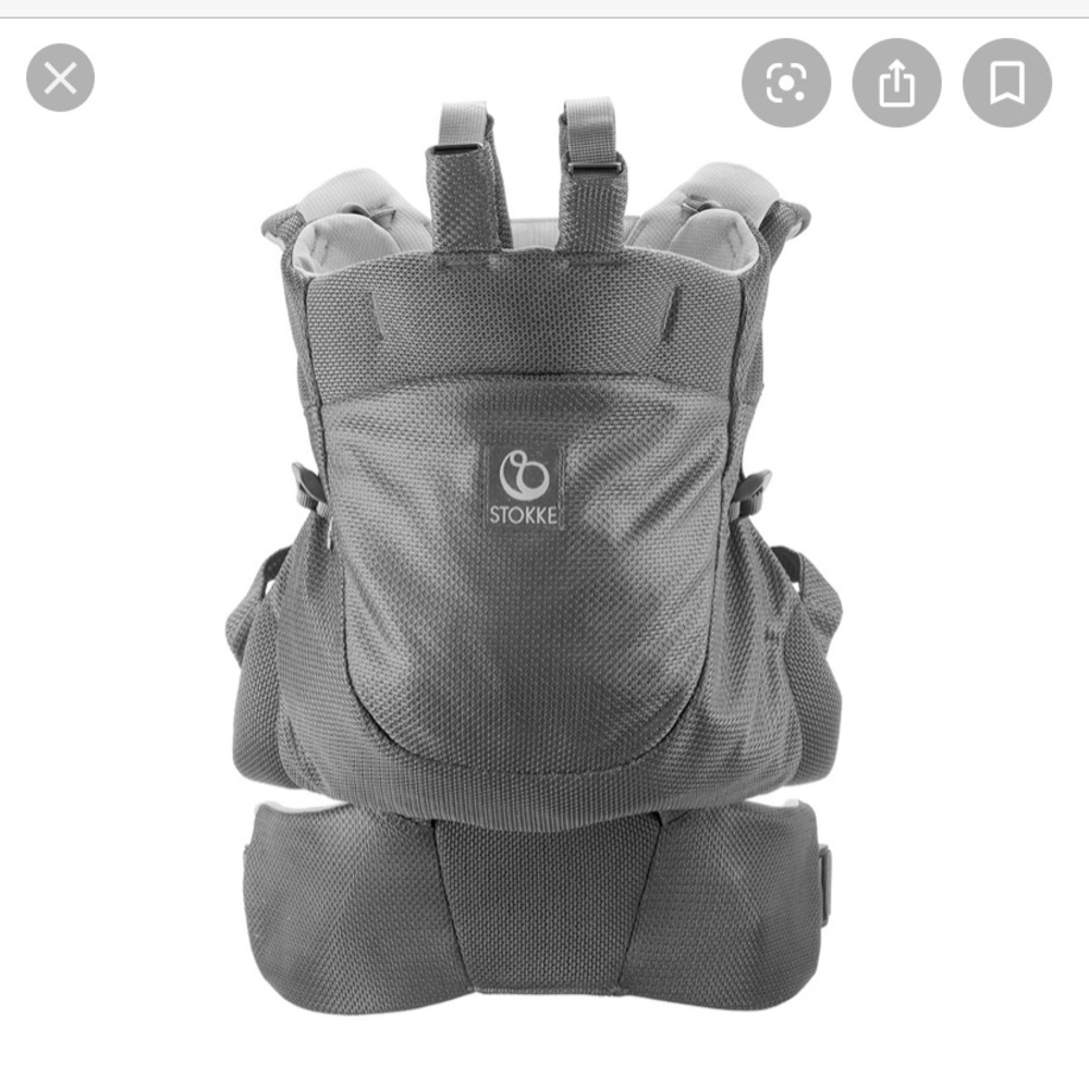 Stokke MyCarrier Mesh grey